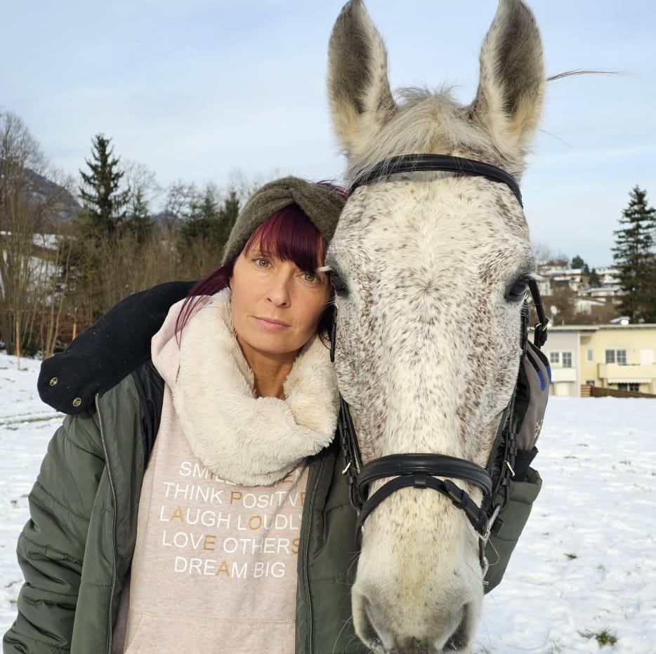 Astrid Meischberger und Mira